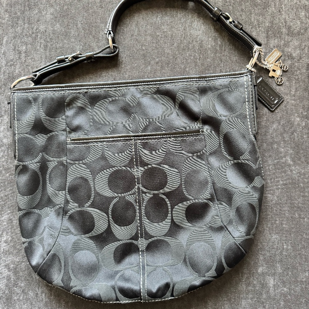Coach Satchel Purse - Picture 2 of 4